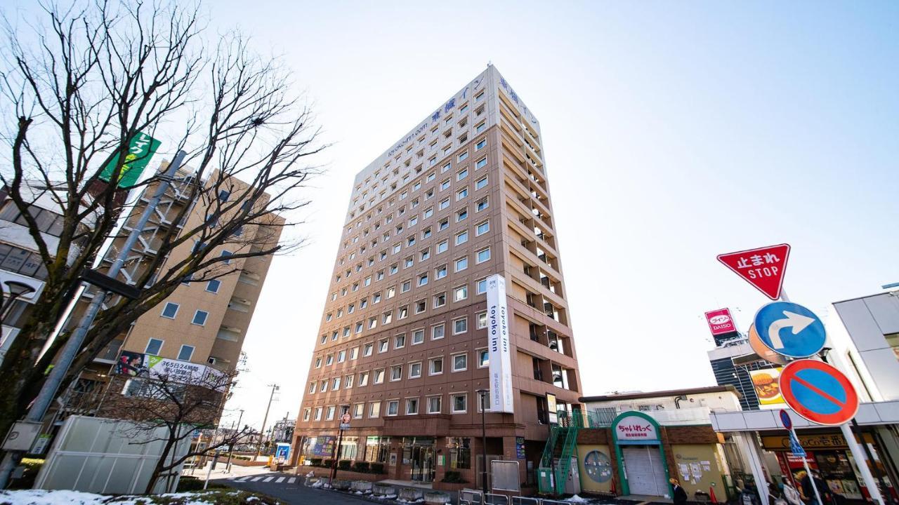 Toyoko Inn Tokyo Fussa Ekimae Higashi Guchi Hamura Ngoại thất bức ảnh