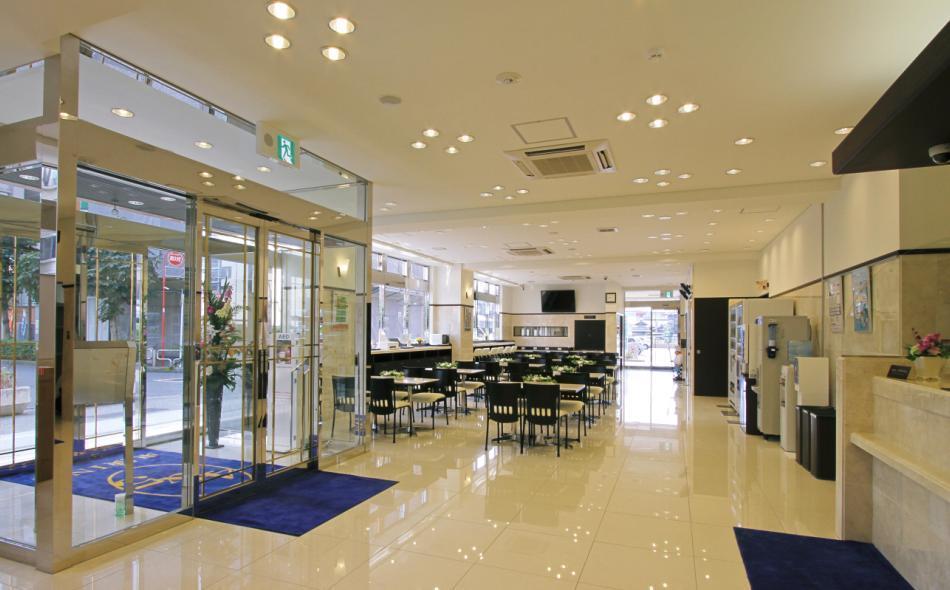 Toyoko Inn Tokyo Fussa Ekimae Higashi Guchi Hamura Ngoại thất bức ảnh