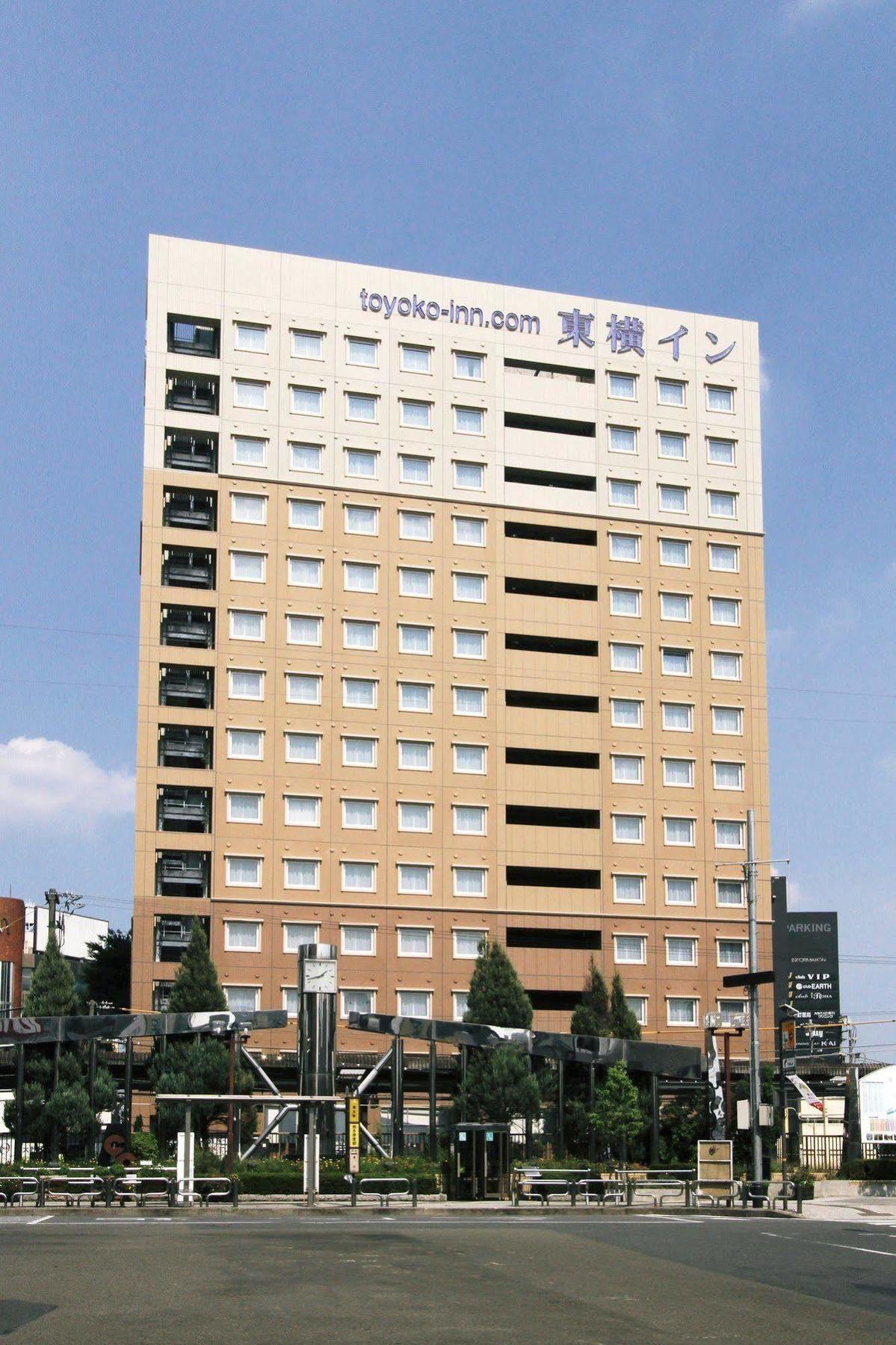 Toyoko Inn Tokyo Fussa Ekimae Higashi Guchi Hamura Ngoại thất bức ảnh